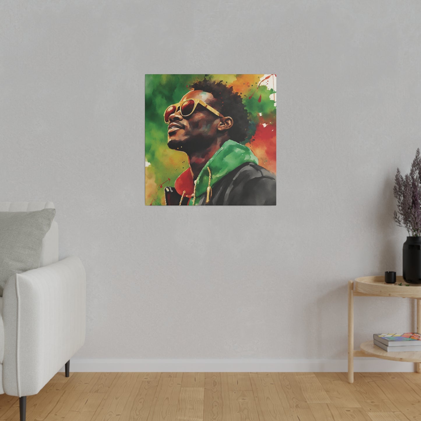 Matte Canvas Prints #CP015