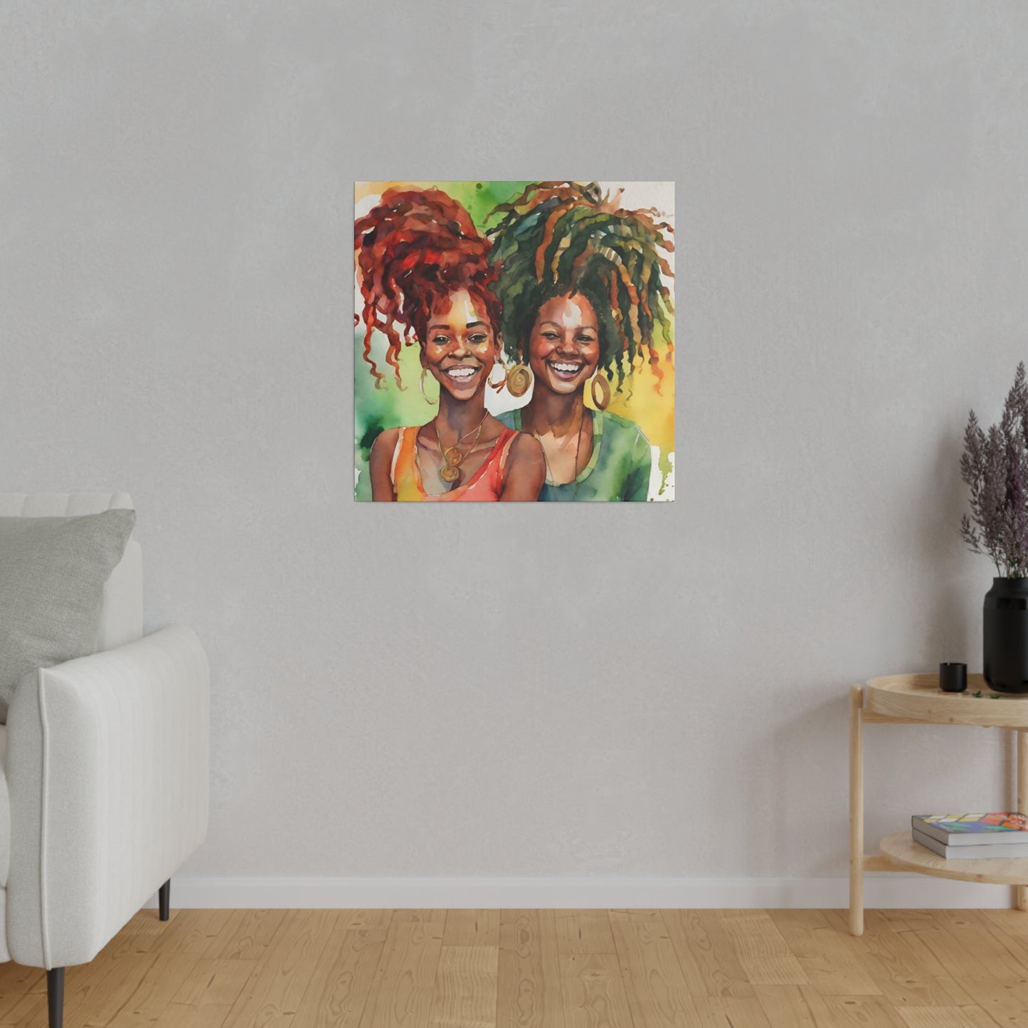 Matte Canvas Prints #CP001