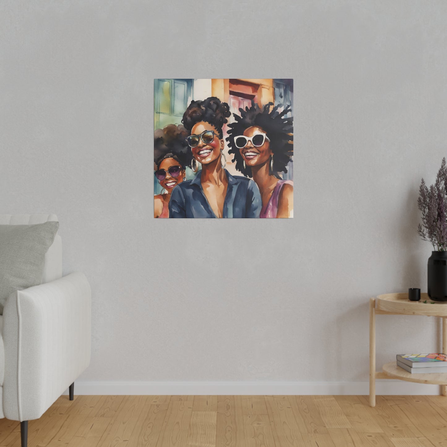 Matte Canvas Prints #CP009
