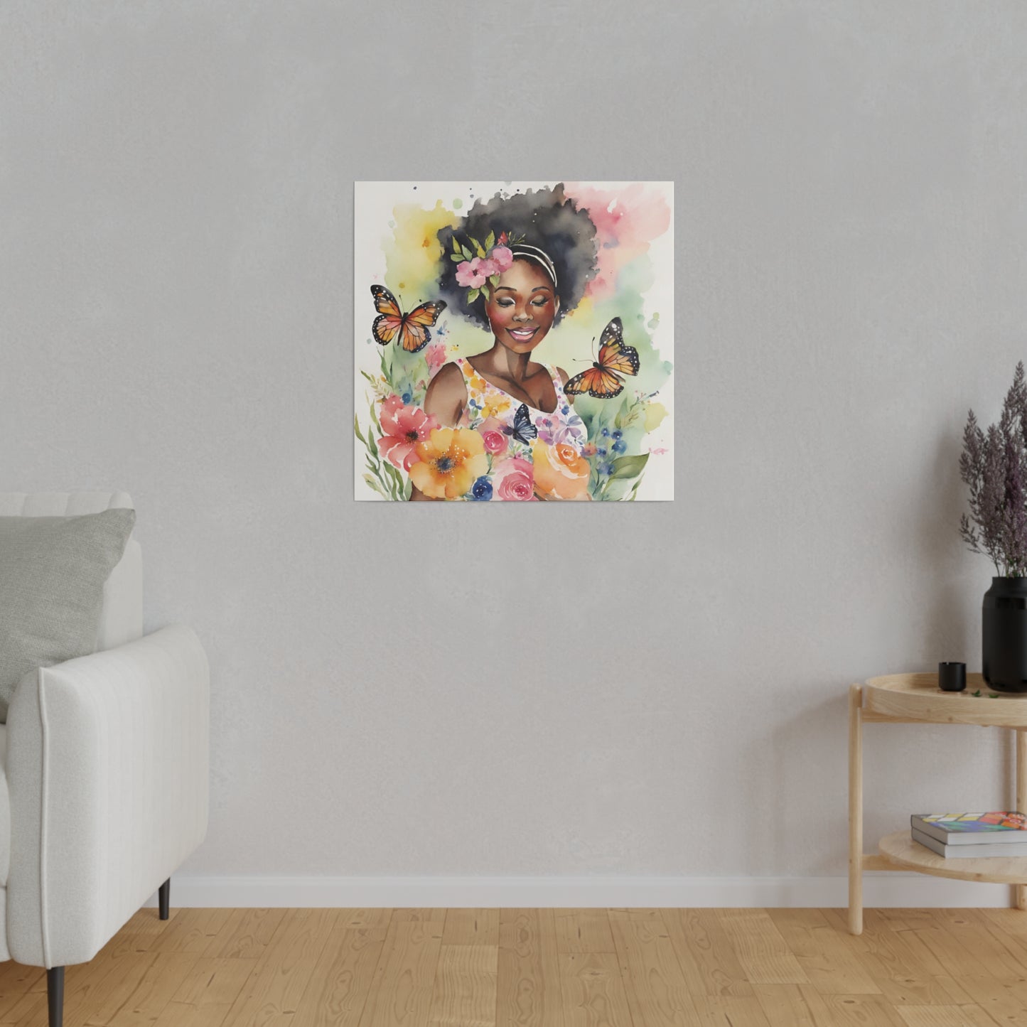 Matte Canvas Prints #CP012