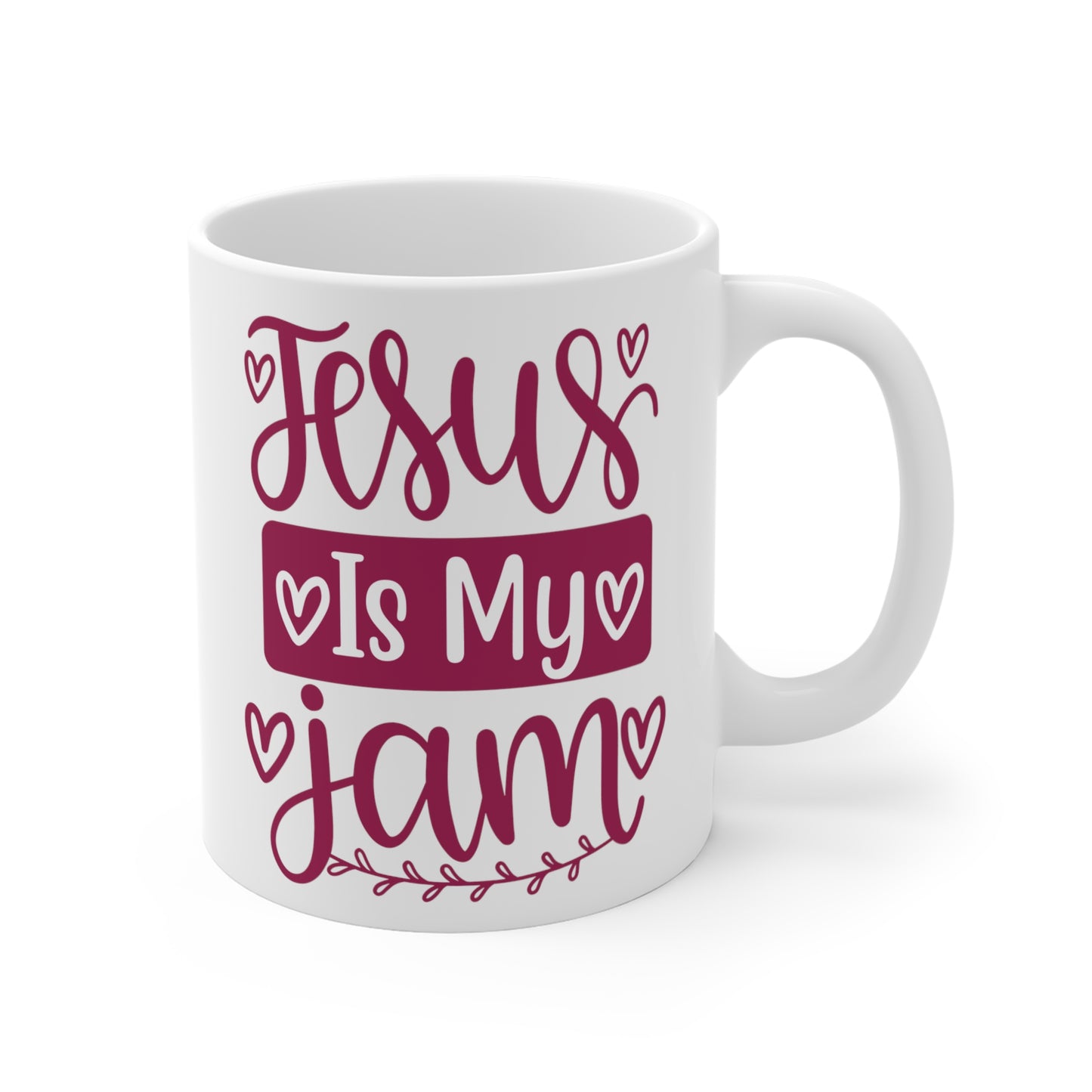 Jesus is my jam - Mug 11oz (#M005)