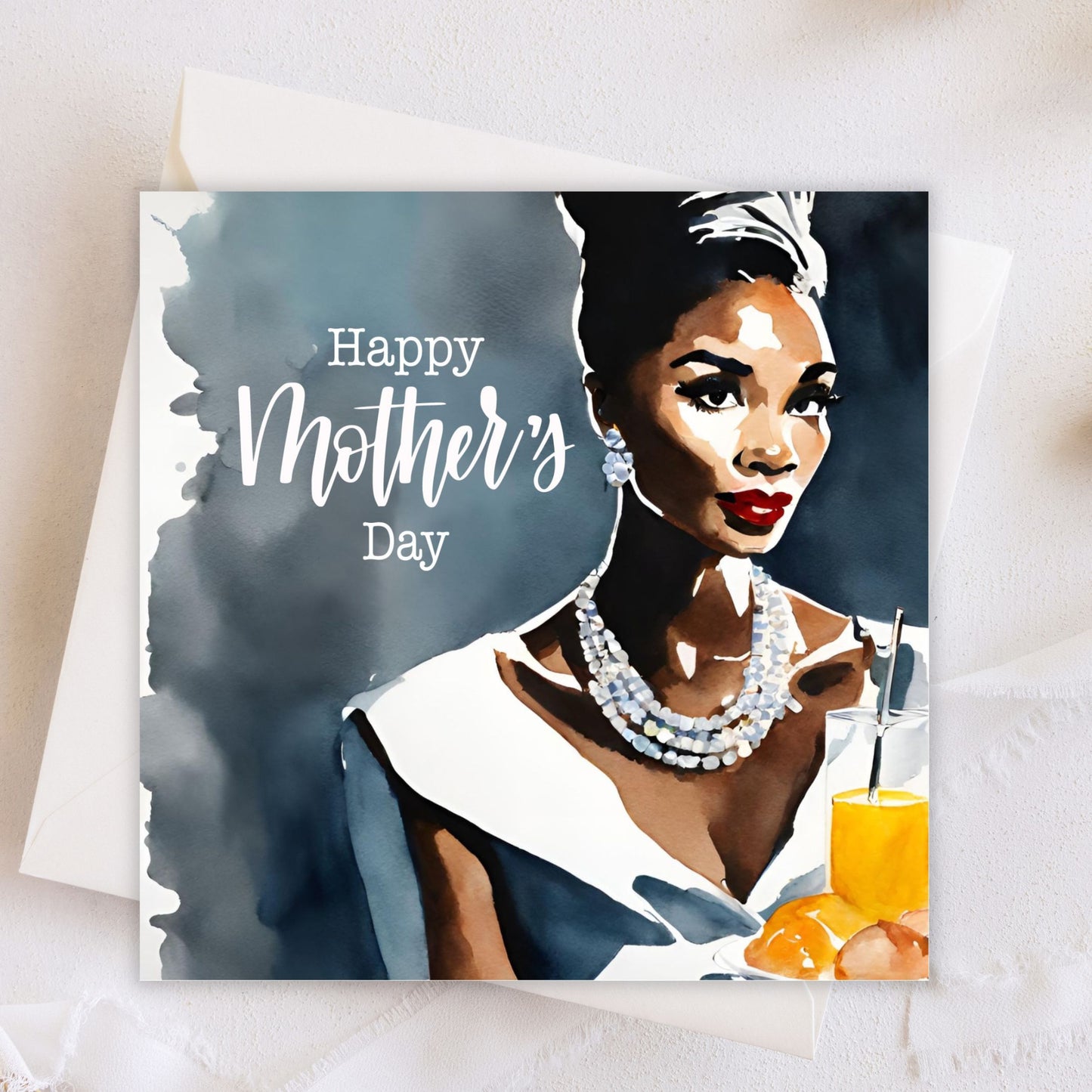 Happy Mother's Day Greeting Card (Blank Inside) #GC012 | Free UK Delivery