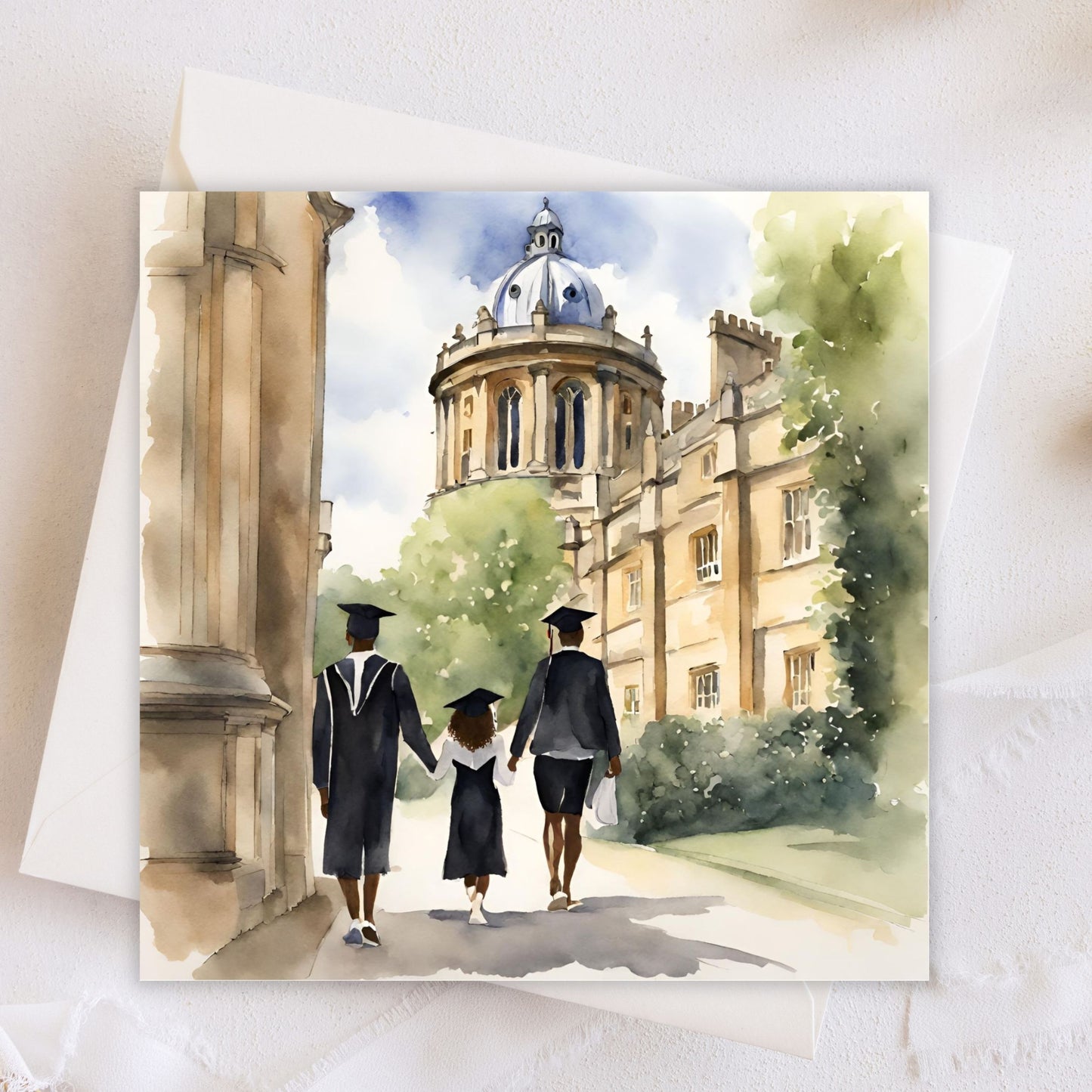 Happy Graduation | Greeting Card (Blank Inside) #GC042 | Free UK Delivery