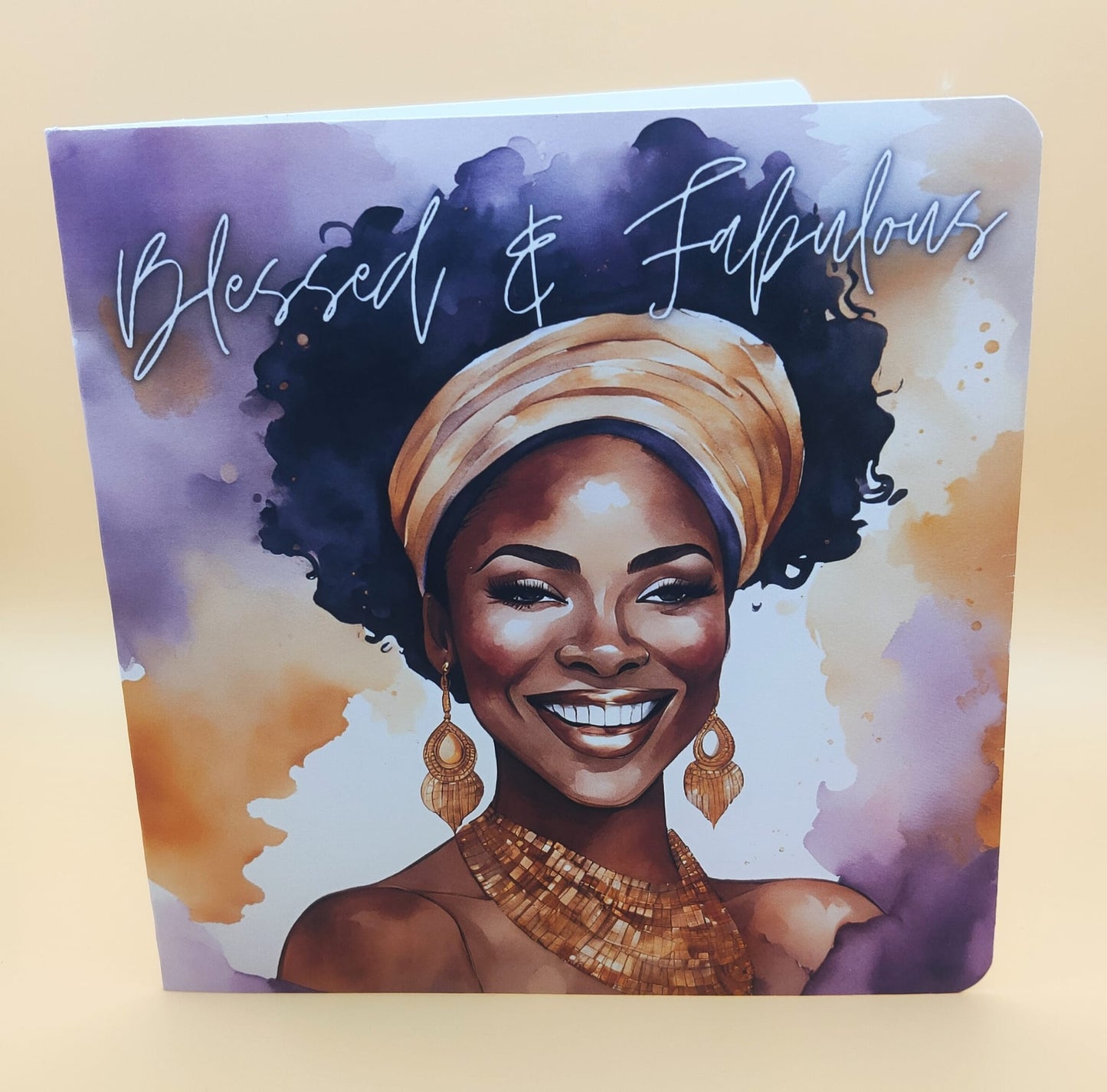 Happy Birthday Greeting Card (Blank Inside) #GC054 | Free UK Delivery